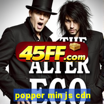 popper min js cdn
